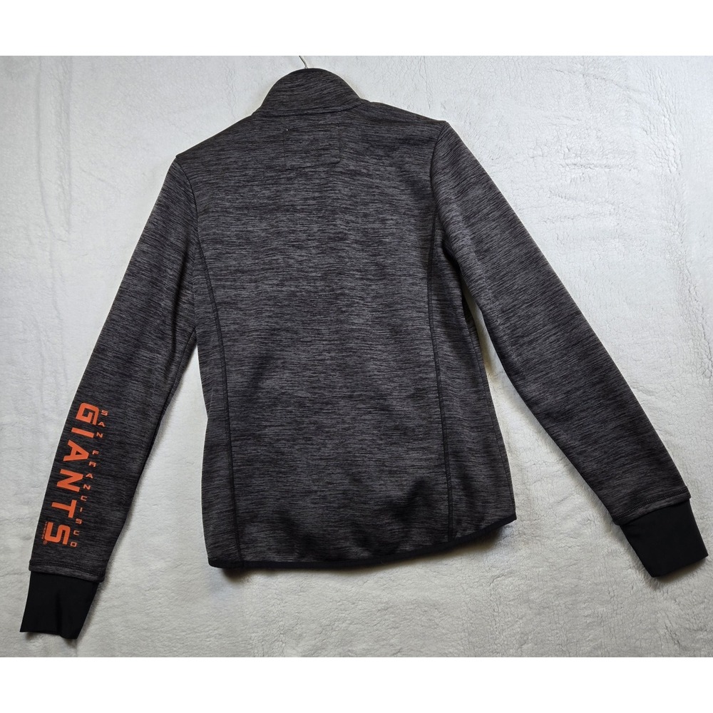 G-III Sports Carl Banks Women's  Collared Track Jacket‎ San Francisco Giants MED - Picture 3 of 8